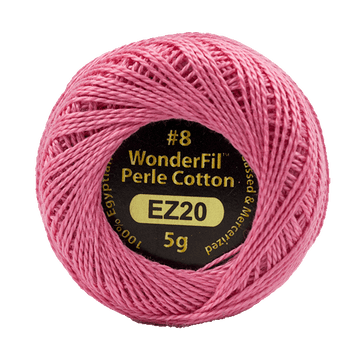 Eleganza Perle Cotton Flamingo 20 hand embroidery thread