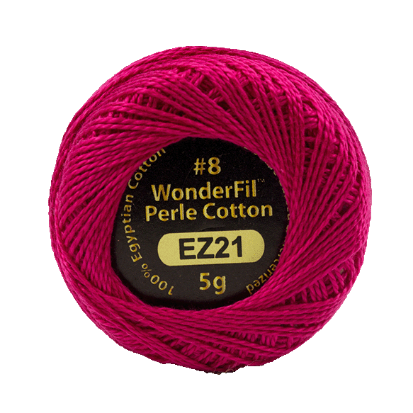 Eleganza Perle Cotton Crown Jewel 21 hand embroidery thread
