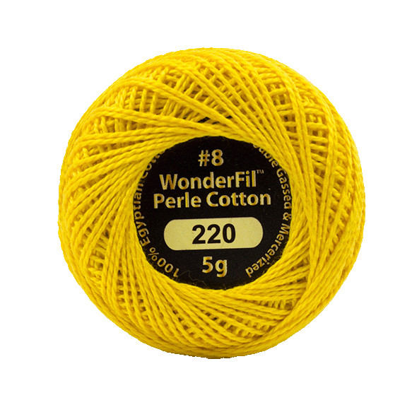 Eleganza Perle Cotton Rain Coat 220 hand embroidery thread