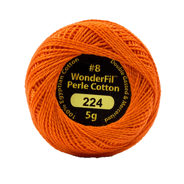 Eleganza Perle Cotton Wild Fire 224 hand embroidery thread