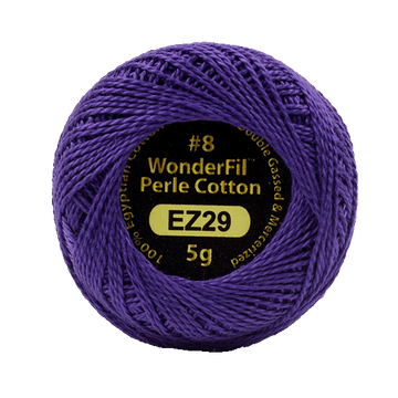 Eleganza Perle Cotton Blueberry Bush 29 hand embroidery thread