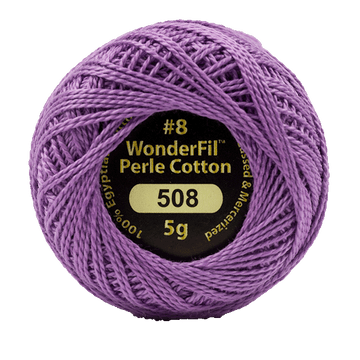 Eleganza Perle Cotton Magic Crystal 508 hand embroidery thread