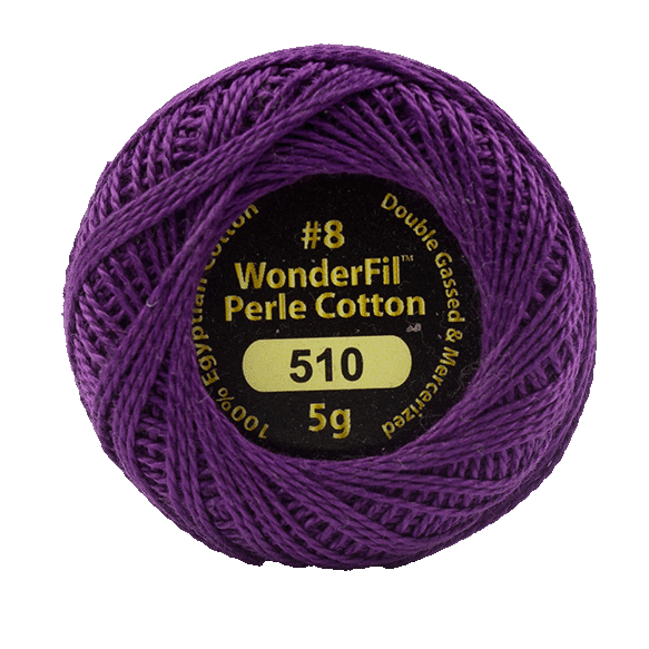 Eleganza Perle Cotton Cosmos 510 hand embroidery thread