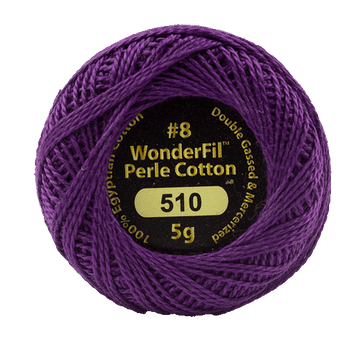 Eleganza Perle Cotton Cosmos 510 hand embroidery thread