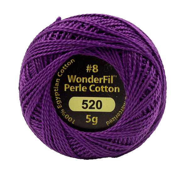 Eleganza Perle Cotton Eventide 520 hand embroidery thread