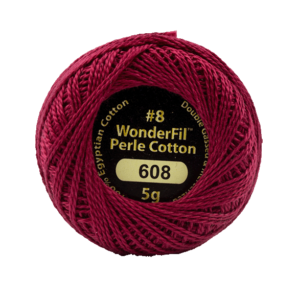Eleganza Perle Cotton War Paint 608 hand embroidery thread