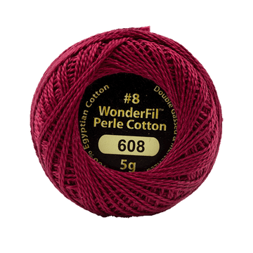Eleganza Perle Cotton War Paint 608 hand embroidery thread