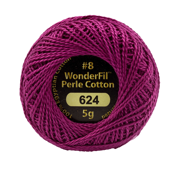 Eleganza Perle Cotton Glamour 624 hand embroidery thread