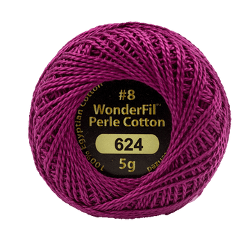 Eleganza Perle Cotton Glamour 624 hand embroidery thread