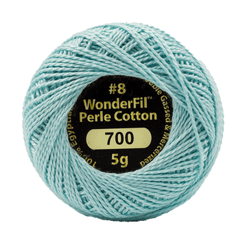 Eleganza Perle Cotton Winters Breath 700 hand embroidery thread
