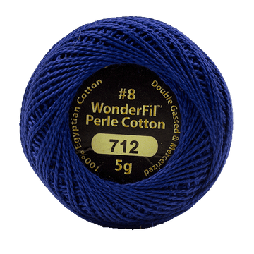 Eleganza Perle Cotton Globetrotter 712 hand embroidery thread
