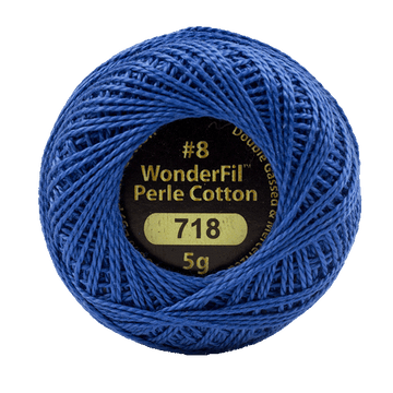 Eleganza Perle Cotton Tempest 718 hand embroidery thread