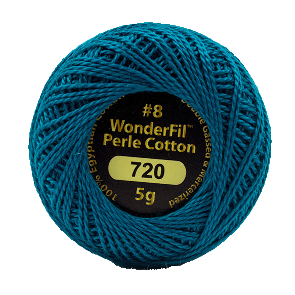 Eleganza Perle Cotton Imperial Banner 720 hand embroidery thread