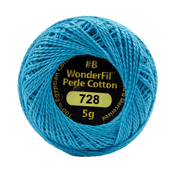 Eleganza Perle Cotton Oasis 728 hand embroidery thread
