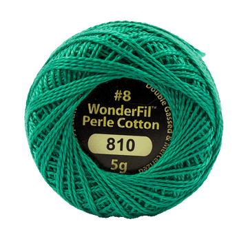 Eleganza Perle Cotton Rainforest Pool 810 hand embroidery thread