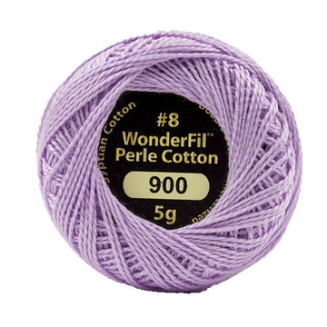 Eleganza Perle Cotton French Lavender 900 hand embroidery thread