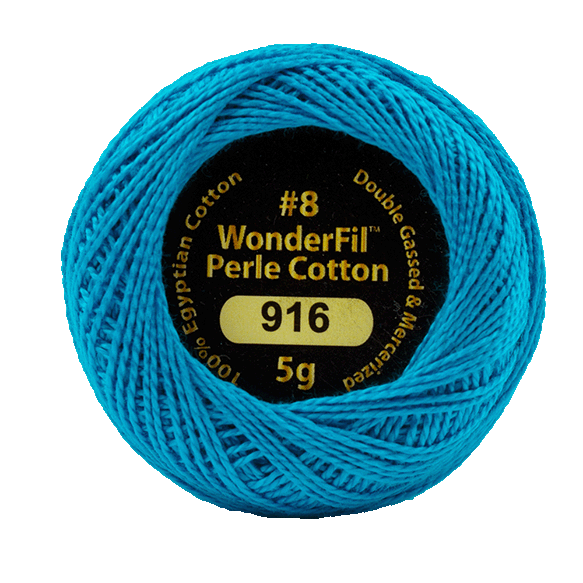 Eleganza Perle Cotton Calypso 916 hand embroidery thread