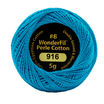 Eleganza Perle Cotton Calypso 916 hand embroidery thread