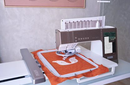 Pfaff Creative Icon 3 embellishment feature for sewing and embroidery
