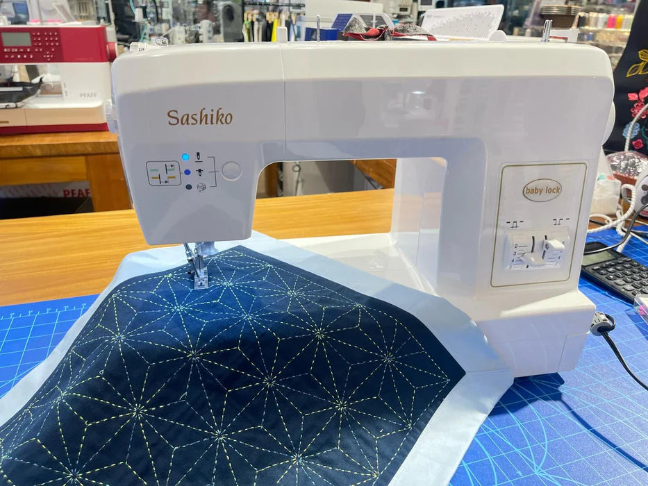 Baby Lock Sashiko 2 Specialty Stitch Machine - image 5 - Baby Lock sewing machine or accessory