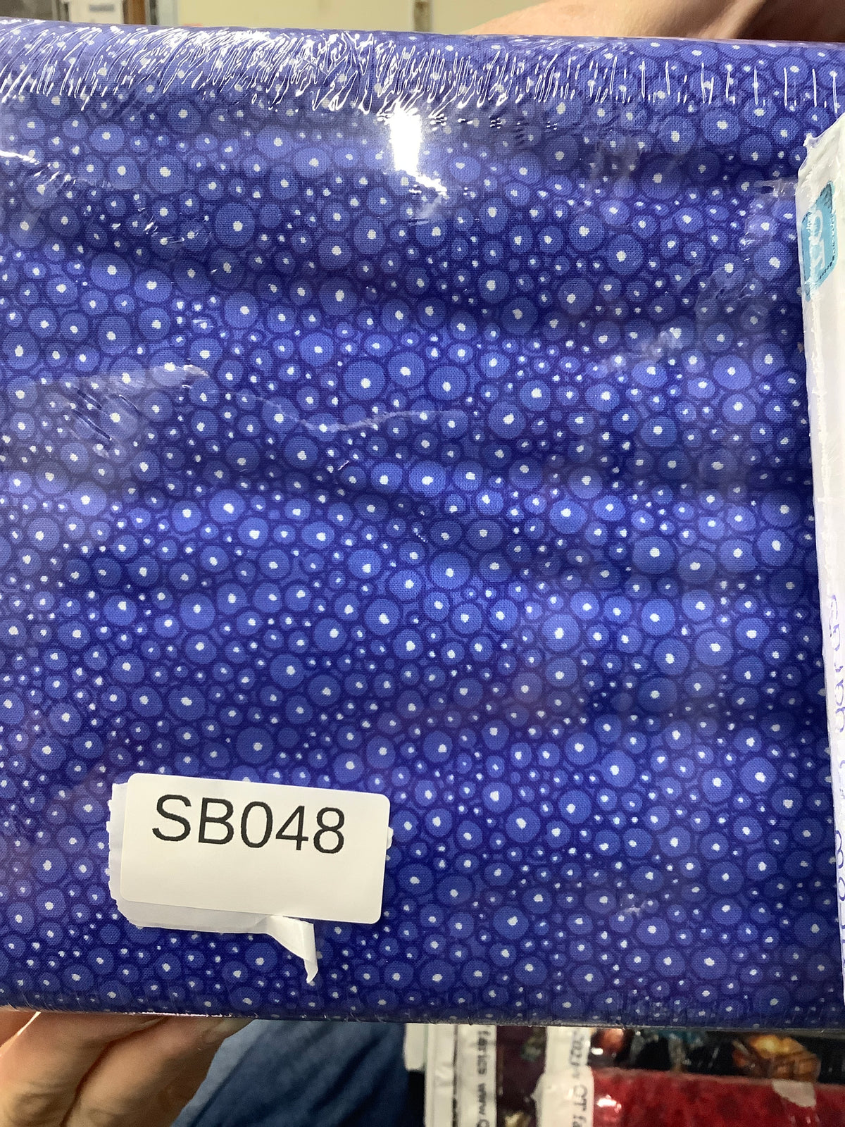 Meadow Blue quilting fabric short bolt 5 yards