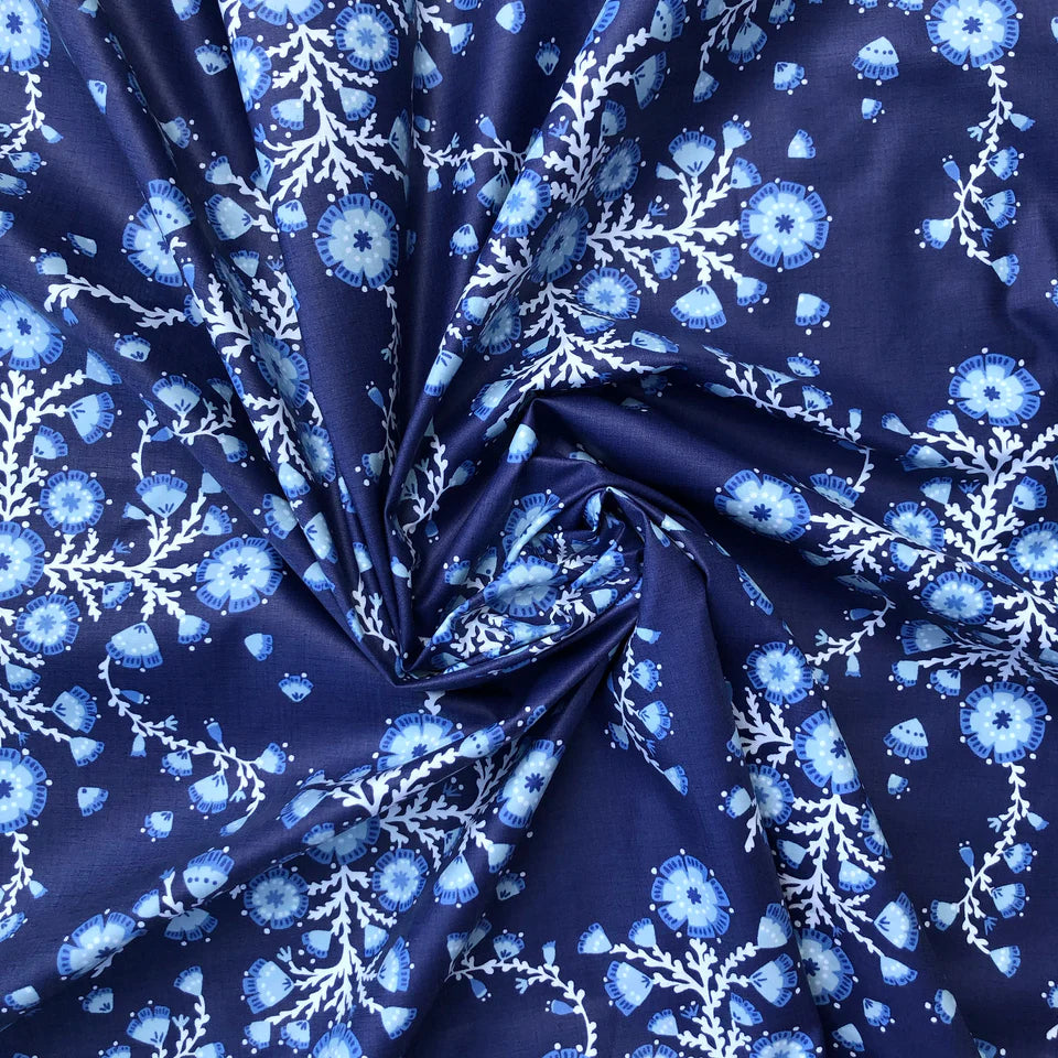 Laminated Cotton, Monterey, 1 Yard Precut