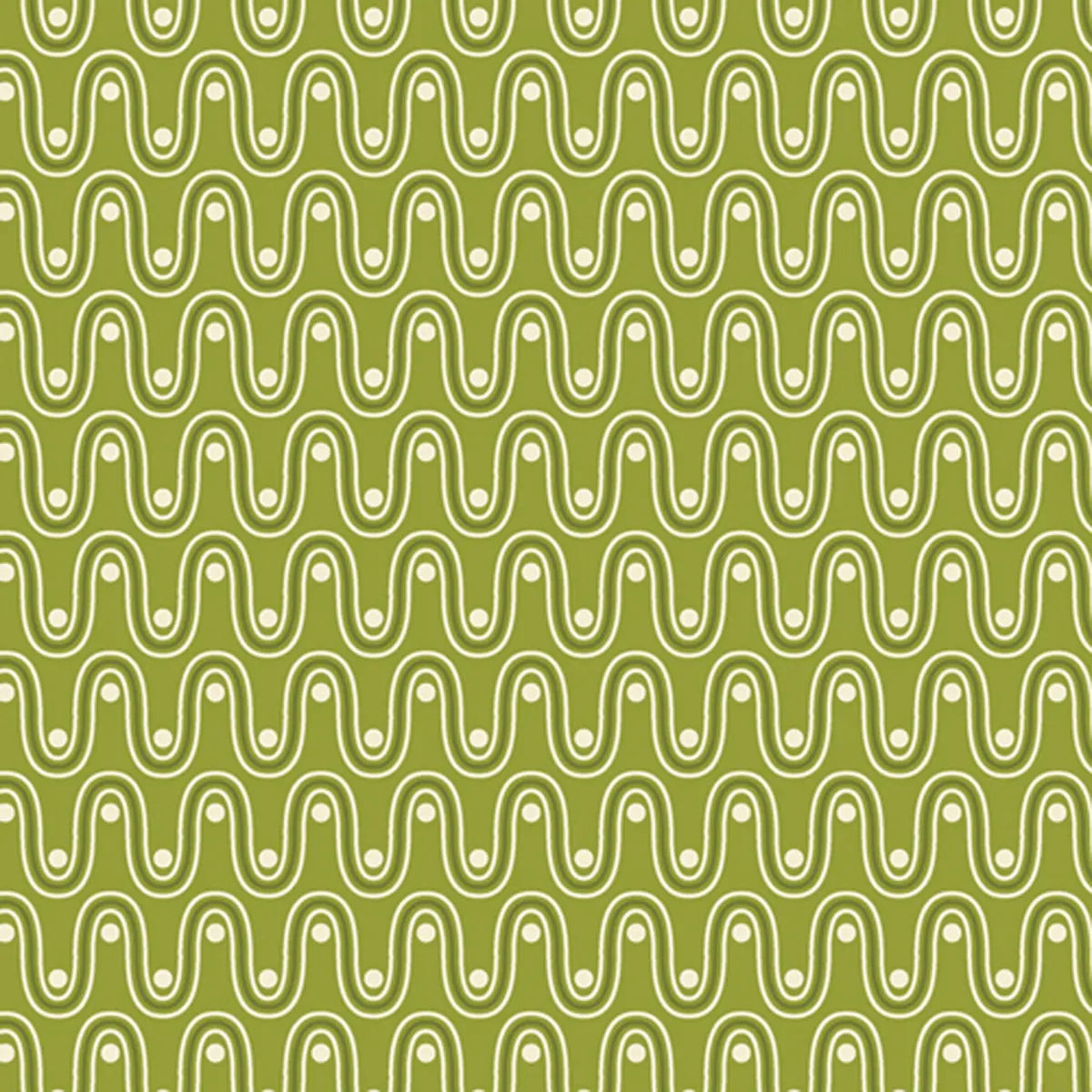 Powder Your Face Day Fabric Yardage