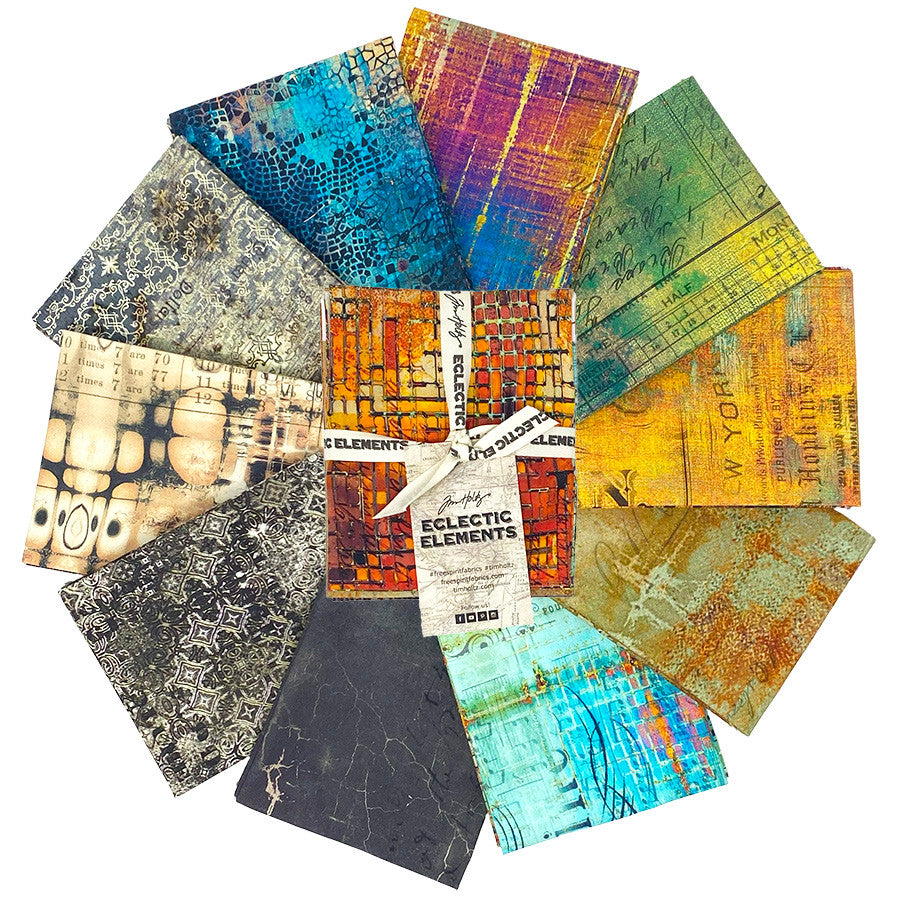 Abandoned Fat Quarter Bundle - fat quarter quilt fabric cut