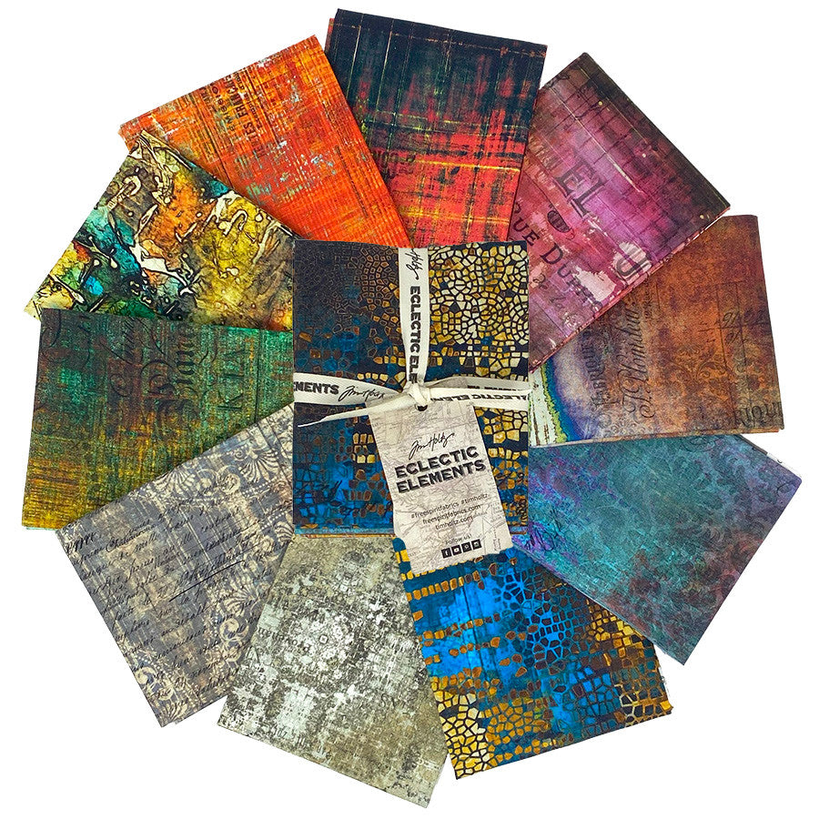 Abandoned 2 Fat Quarter Bundle - fat quarter quilt fabric cut