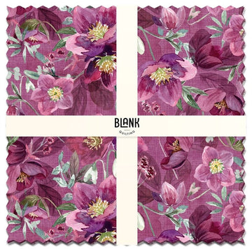 Lush and Lavish 10-inch precut squares batik layer cake