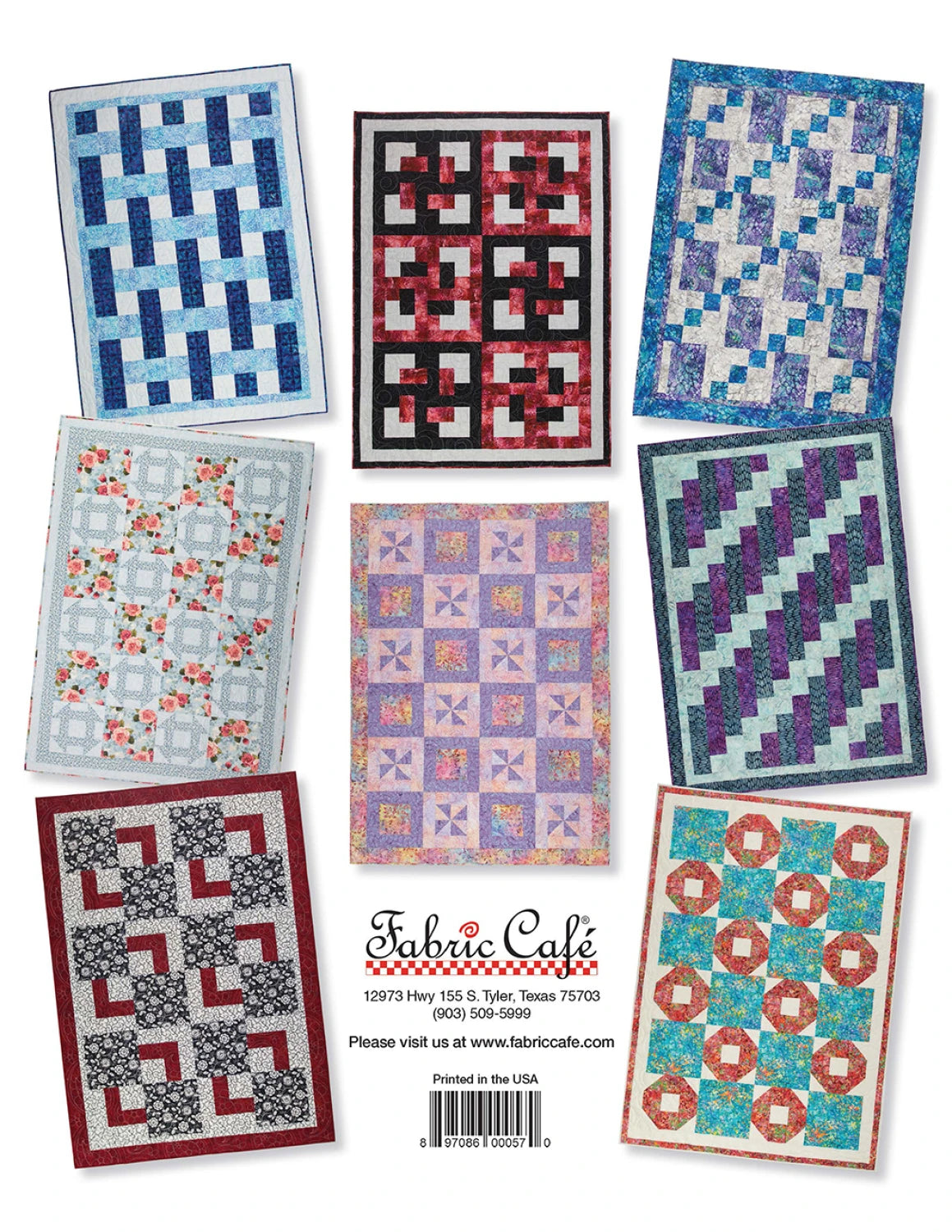 Quick As A Wink 3-Yard Quilts - image 2 - quilting supply from Quilted Joy