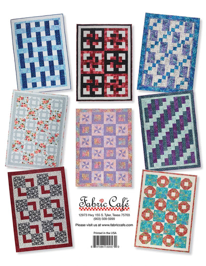 Quick As A Wink 3-Yard Quilts - image 2 - quilting supply from Quilted Joy