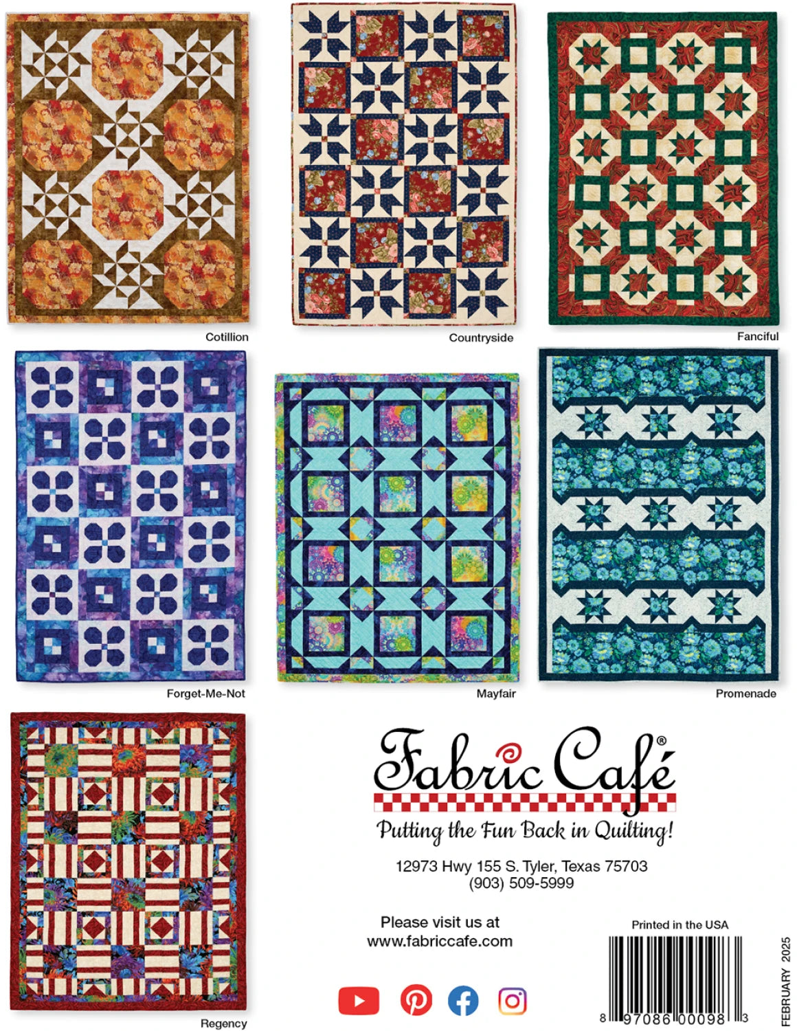 Make It Home with 3-Yard Quilts - image 8 - quilting supply from Quilted Joy