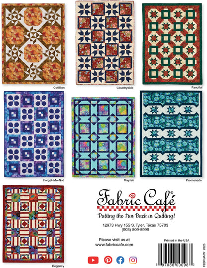 Make It Home with 3-Yard Quilts - image 8 - quilting supply from Quilted Joy