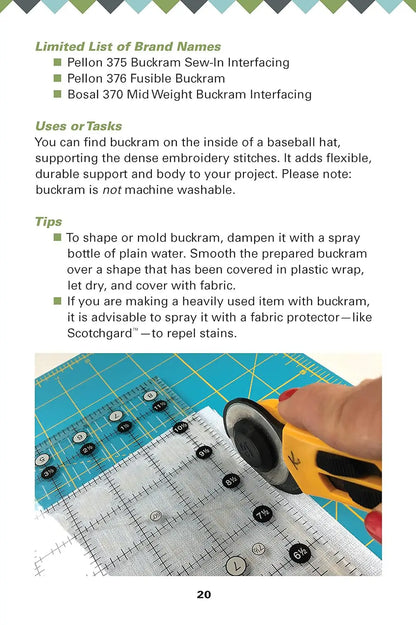 Guide to Interfacings