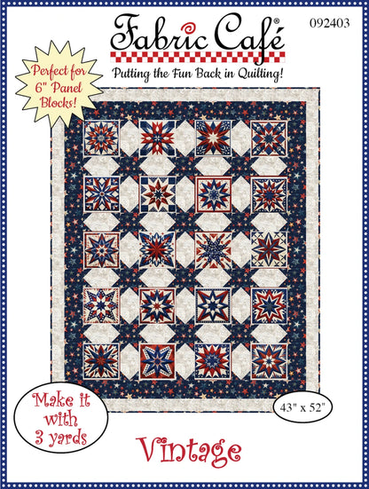 Vintage 3 Yard Quilt Pattern - image 1 - quilting pattern with step-by-step instructions