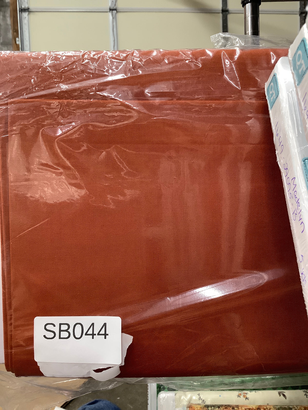 QT Shades Rust solid quilting fabric short bolt 4 yards