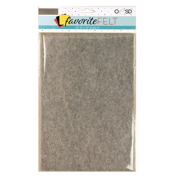 OESD Favorite Felt Grey 2pk
