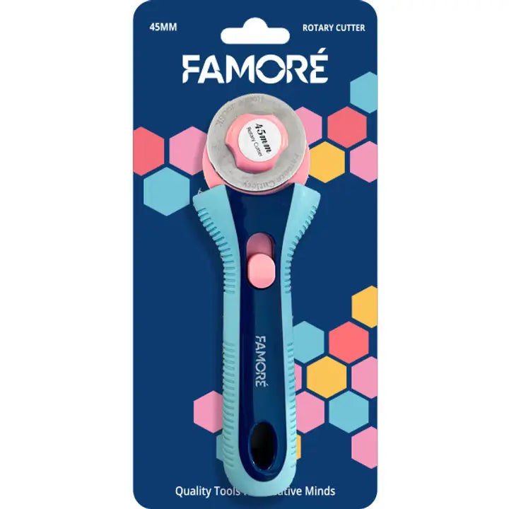 Famore Rotary Blade Handle & Blade Bundle 45mm