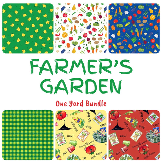 Farmer's Garden One Yard Bundle