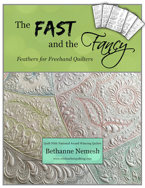 Bethanne Nemesh Complete Book Collection - image 6 - quilting book with patterns and instructions