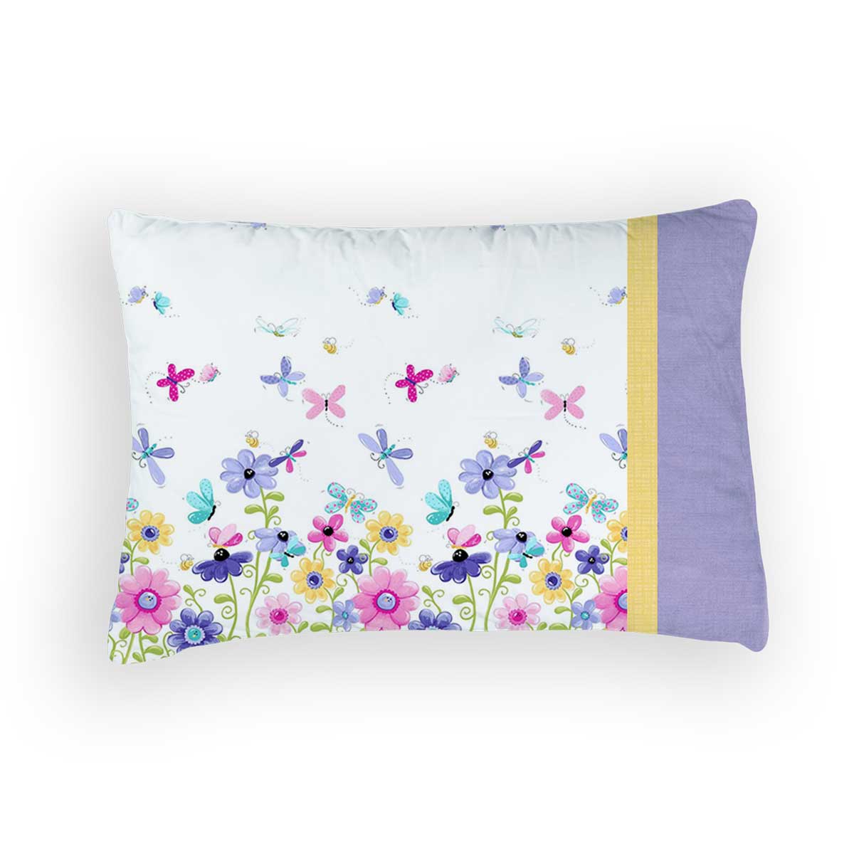 Flutter Butterfly Pillowcase Kit - image 1 - quilting supply from Quilted Joy