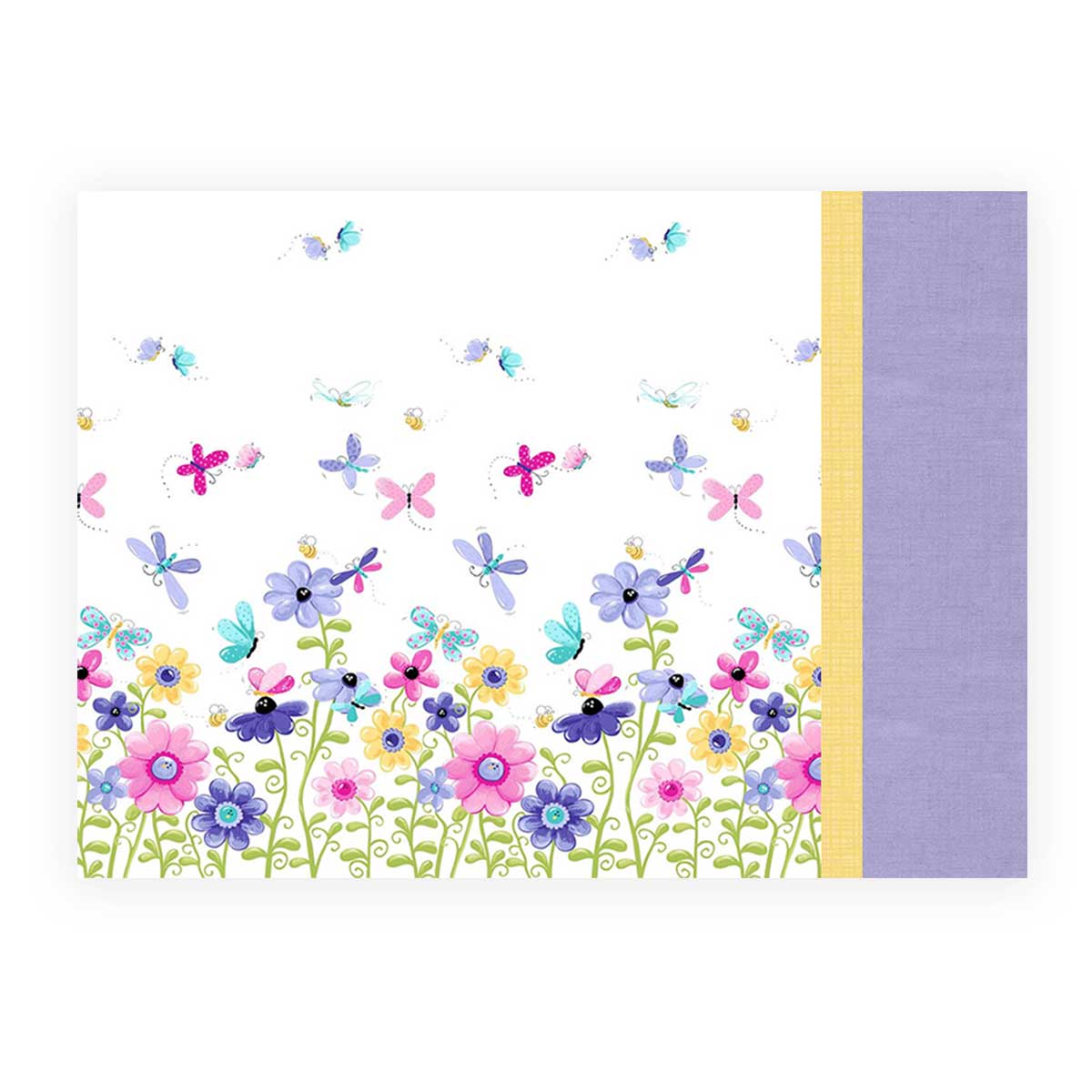Flutter Butterfly Pillowcase Kit - image 3 - quilting supply from Quilted Joy