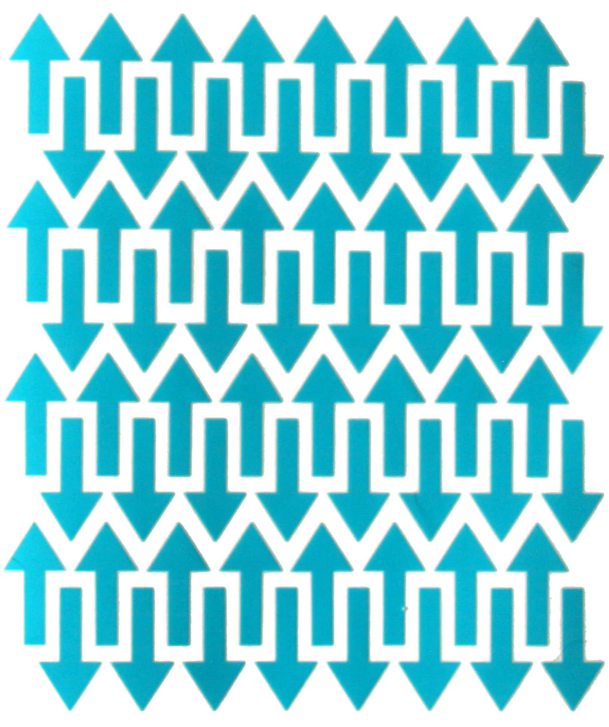 GEasy Ruler Stickers Tropical Brights Palette - image 3 - quilting ruler for precision cutting