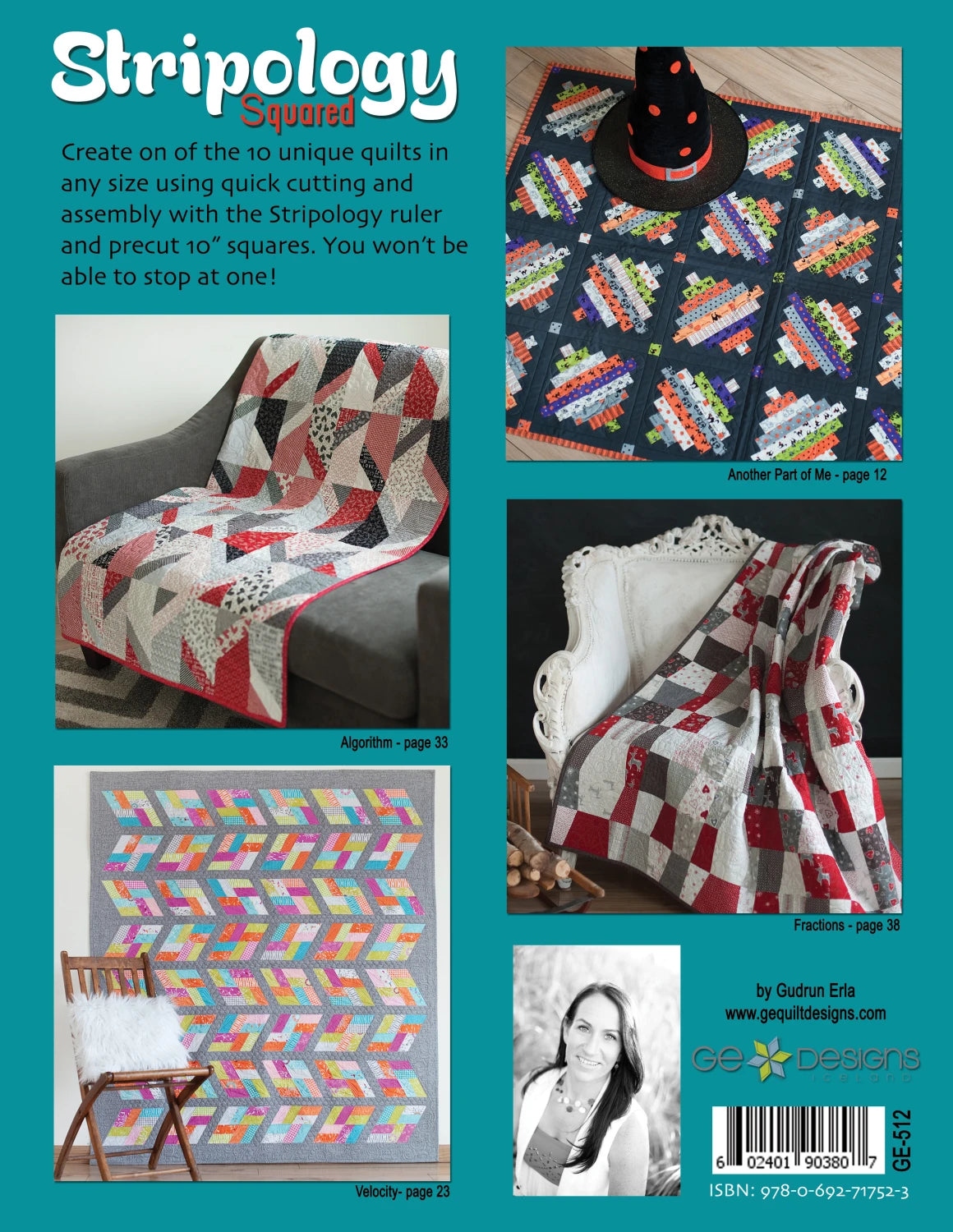 Stripology Squared Quilt Book