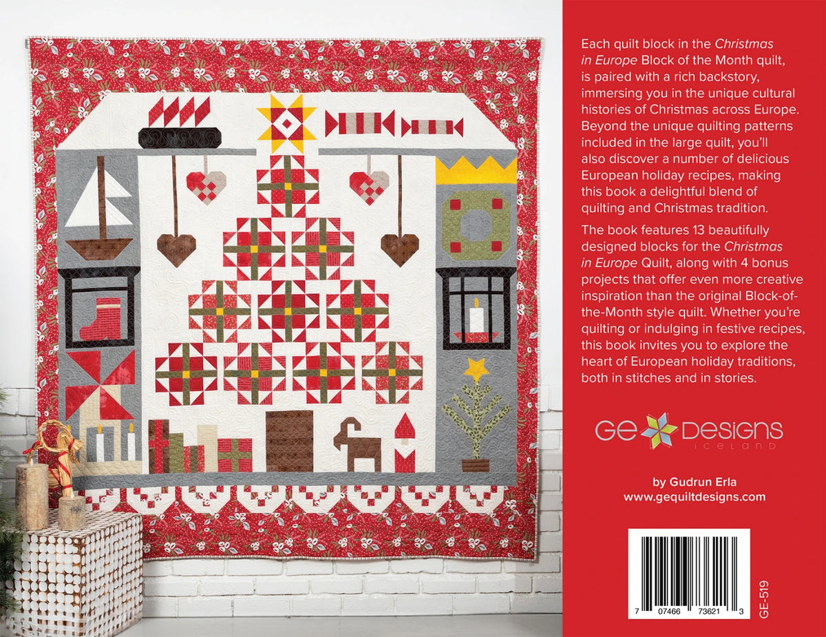 Christmas In Europe - image 2 - quilting supply from Quilted Joy