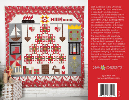 Christmas In Europe - image 2 - quilting supply from Quilted Joy