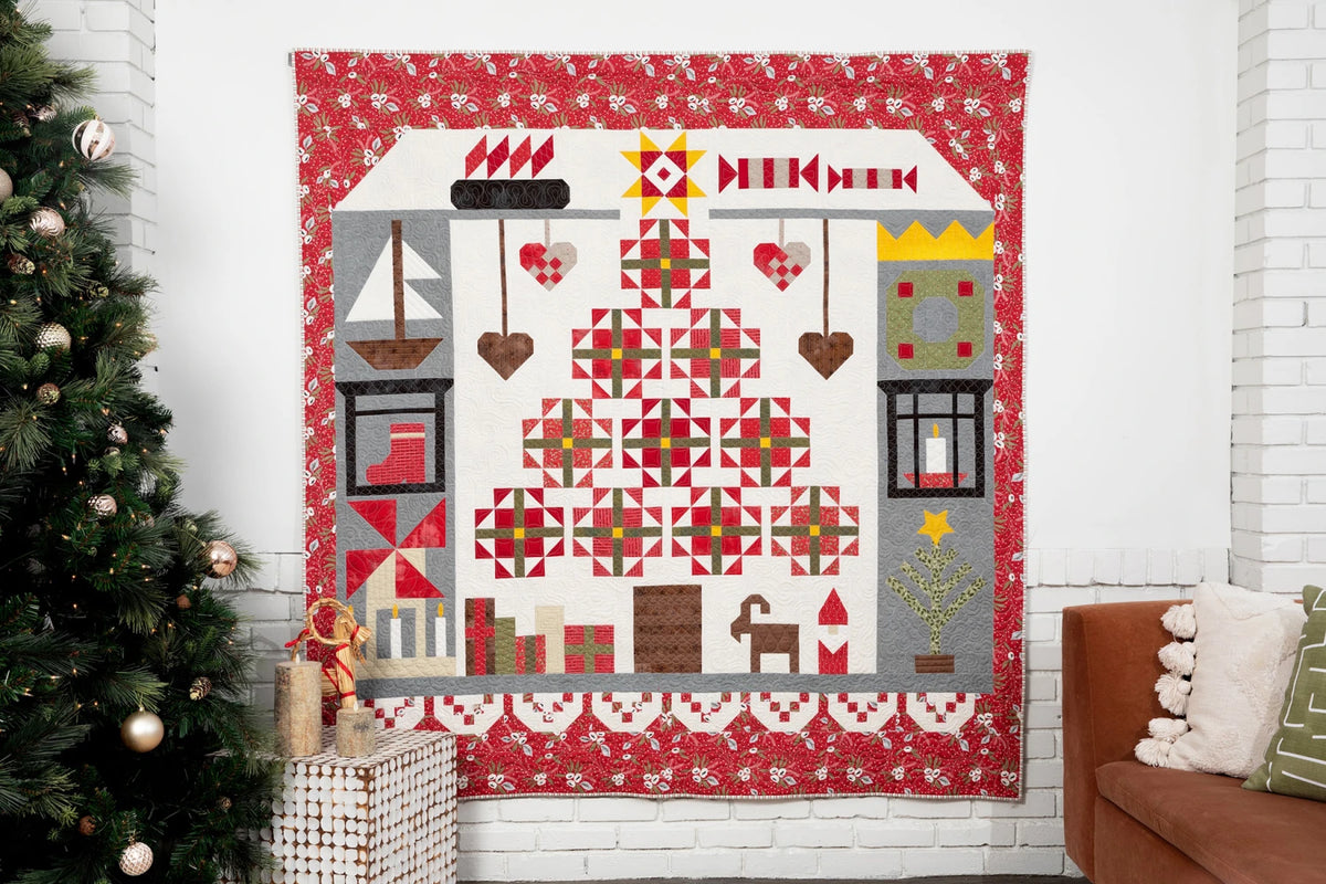 Christmas In Europe - image 3 - quilting supply from Quilted Joy