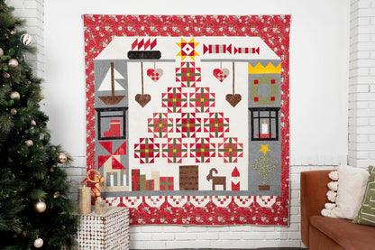 Christmas In Europe - image 3 - quilting supply from Quilted Joy