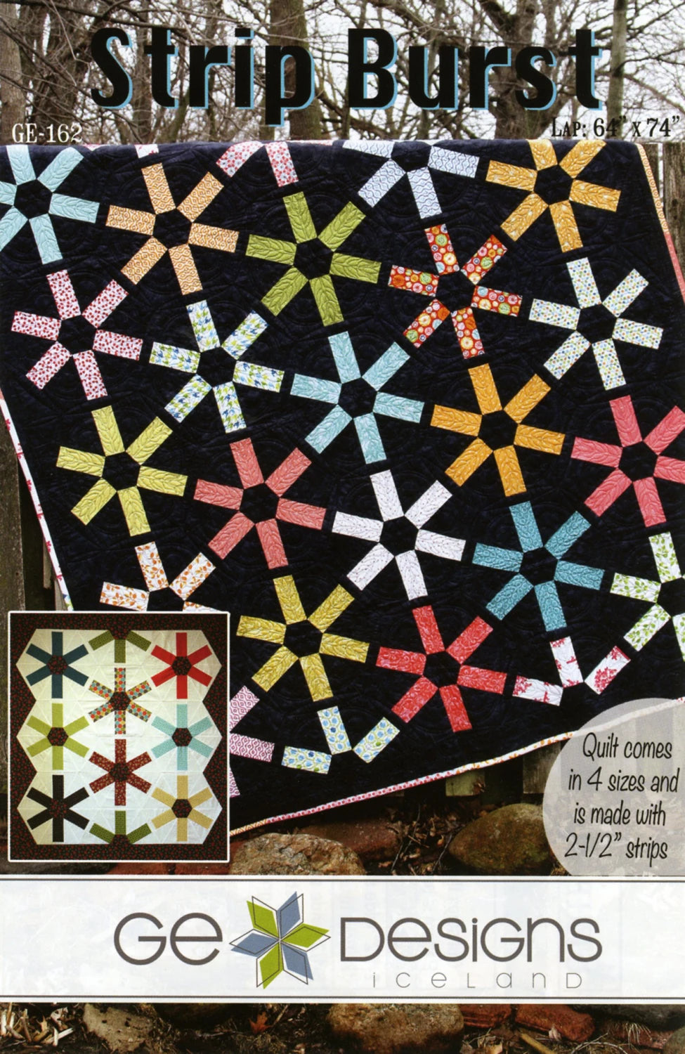 Strip Burst - quilting supply from Quilted Joy